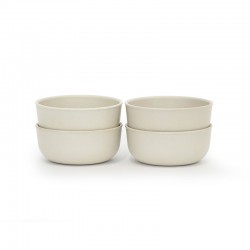 Mini Bowl Set Ø8Cm - Fresco Stone - Biobu