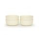Mini Bowl Set Ø8Cm - Fresco White - Biobu BIOBU EKB69958