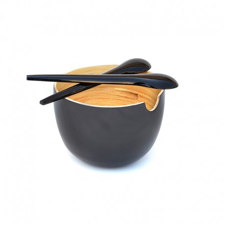 Saladeira Ø22cm - Globo Preto - Ekobo EKOBO EKB3076