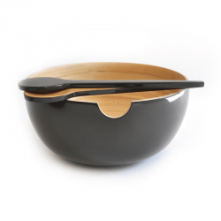 Saladeira Calimero Smoke Cinza - Ekobo EKOBO EKB3649