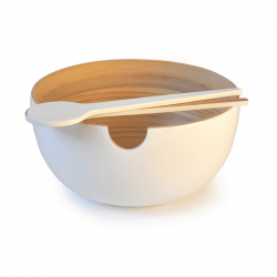 Saladeira - Calimero Branco - Ekobo EKOBO EKB7654