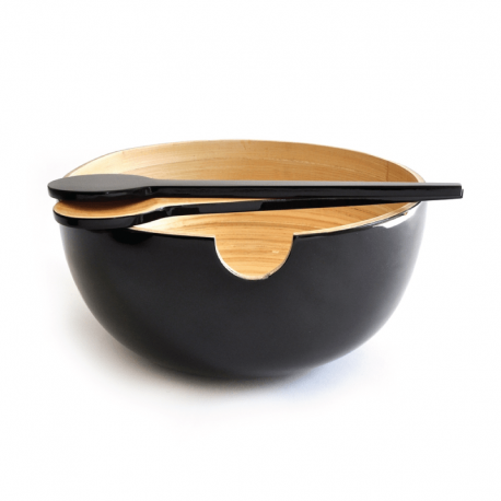 Salad Bowl - Calimero Black - Ekobo EKOBO EKB7661