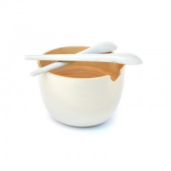 Salad Bowl - Globo White - Ekobo EKOBO EKB860