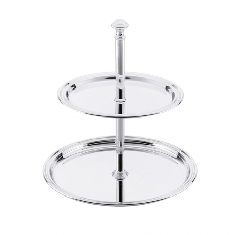 Étagere 2 Pisos 23cm Plateado - Hermann Bauer HERMANN BAUER HB4708VER