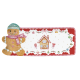 Bandeja para Servir 36x16cm - Sweet Christmas Multicolorido - Easy Life EASY LIFE ELR1471SWEC