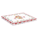 Prato de Servir 21x25,5cm - Sweet Christmas Multicolorido - Easy Life EASY LIFE ELR1472SWEC