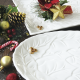 Bandeja para Servir 37x16,5cm Blanco - Holly & Berries - Easy Life EASY LIFE ELR2176HOLW