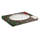 Travessa 36x24,5cm Branco - Holly & Berries - Easy Life EASY LIFE ELR2177HOLW