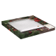 Serving Platter 30x30cm White - Holly & Berries - Easy Life EASY LIFE ELR2178HOLW