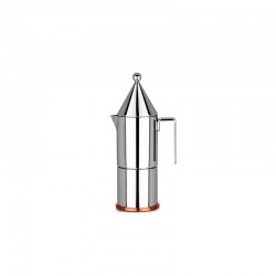 Espresso Coffee Maker 150ml - La conica Steel - Officina Alessi