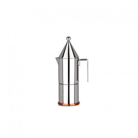 Cafetera para Café Exprés 150ml - La conica Acero - Officina Alessi OFFICINA ALESSI OALE90002/3