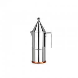 Cafeteira para Expresso 300ml - La conica Inox - Officina Alessi