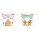 Conjunto de 2 Canecas 300ml - Sweet Christmas Multicolorido - Easy Life EASY LIFE ELR0178SWEC