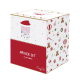 Mug with Lid and Infuser - Christmas Twist Multicolored - Easy Life EASY LIFE ELR1345CTWI
