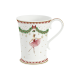 Caneca em Porcelana 300ml - Magic Christmas Multicolorido - Easy Life EASY LIFE ELR1794MNOE