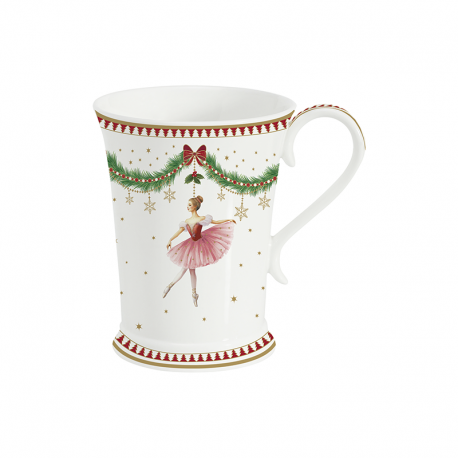 Taza de Porcelana 300ml - Magic Christmas Multicolorido - Easy Life EASY LIFE ELR1794MNOE