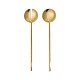 Salad Cutlery - Manu Gold - Aytm AYTM AYT500500005081