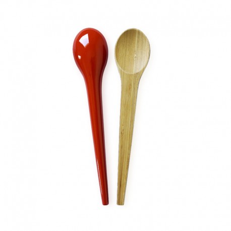 Salad Tongs - Gemo Tomato And Natural - Ekobo EKOBO EKB1003