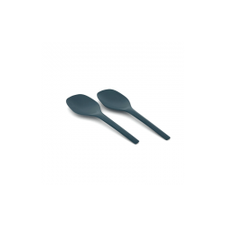 Cubiertos Para Servir Ensalada - Gusto Azul Verdoso - Biobu BIOBU EKB36332