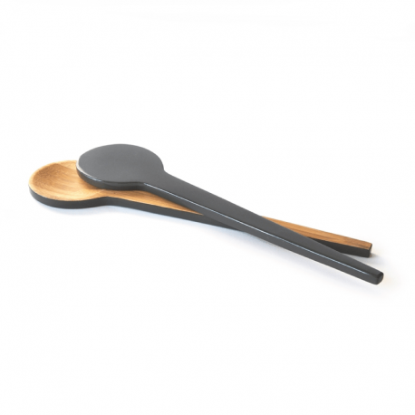 Talheres de Salada - Miro Cinza - Ekobo EKOBO EKB7678