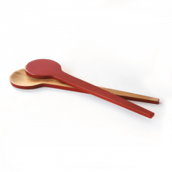 Cubiertos Ensalada - Miro Rojo - Ekobo EKOBO EKB7685