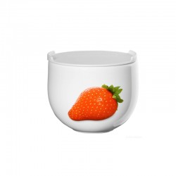 Jam Jar Strawberry - Grande White Glossy - Asa Selection