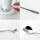 Set of 4 Tea Spoons - Big Love Steel - A Di Alessi A DI ALESSI AALEAMMI08/7