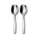 Conj. de Talheres de Salada - Itsumo Prateado - A Di Alessi A DI ALESSI AALEANF06/14