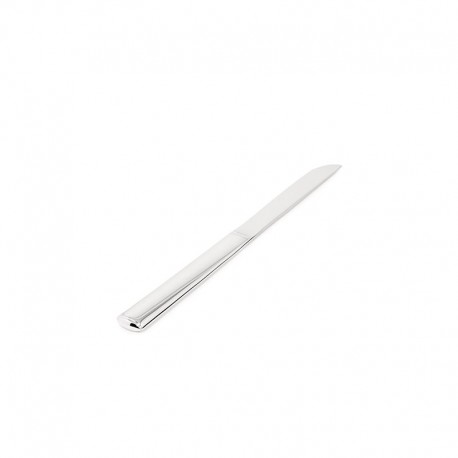 Conjunto de 6 Facas de Sobremesa - Rundes Modell Inox - Officina Alessi OFFICINA ALESSI OALEJH01/6