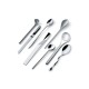 Set of 8 Coffee Spoons - Il caffè/tè Silver - Officina Alessi OFFICINA ALESSI OALEMSPOONSET