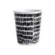 Espresso Cup Mini Stripes Ø6,5Cm - Coppetta Black And White - Asa Selection ASA SELECTION ASA44004214