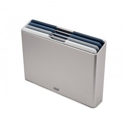 Set of 4 Chopping Boards Folio - Sky Blue - Joseph Joseph JOSEPH JOSEPH JJ60193