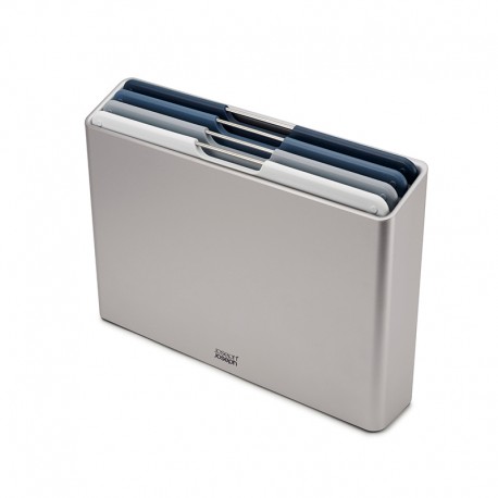 Conj. 4 Tábuas de Corte Folio - Sky Azul - Joseph Joseph JOSEPH JOSEPH JJ60193