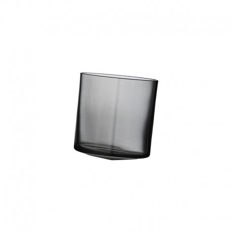 Drinking Glass Ø8Cm - Volvi Black - Aytm AYTM AYT501040050010