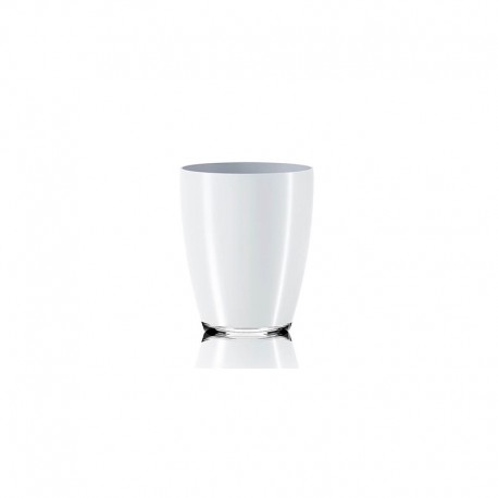 Set of 6 Tumbler Glasses White - Tiburon - Italesse ITALESSE ITL3342BI