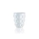 Juego de 6 Vasos Tumbler Blanco - Bolle - Italesse ITALESSE ITL3350BI
