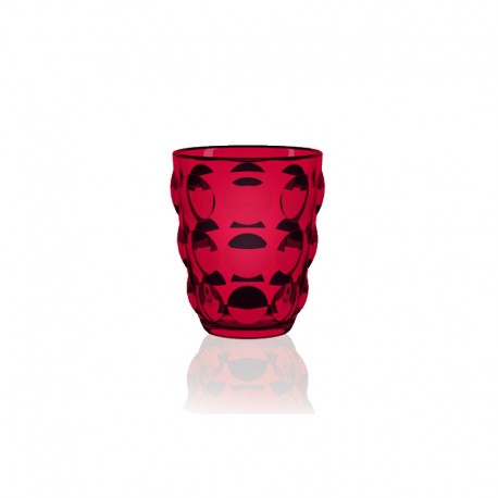 Conj. de 6 Copos Tumbler Vermelho - Bolle - Italesse ITALESSE ITL3350RR
