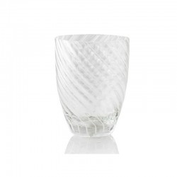 Set of 6 Tumbler Glasses 380ml Clear - Vertigo - Italesse