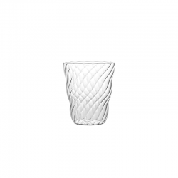 Juego de 6 Vasos Tumbler Transparente - Twist - Italesse