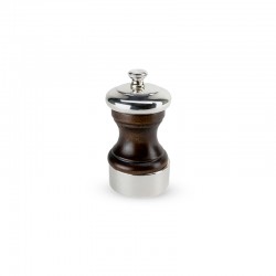 Moinho de Pimenta 10cm - Palace Prateado - Peugeot Saveurs PEUGEOT SAVEURS PG19570