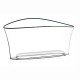 Champanera Grande Transparente - Vela - Italesse ITALESSE ITL1615TR