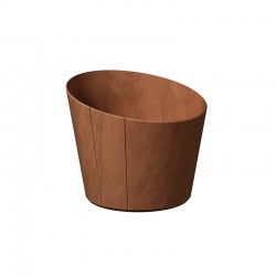 Cubitera Exótico 5 Botellas - Timber Marrón Oscuro - Italesse