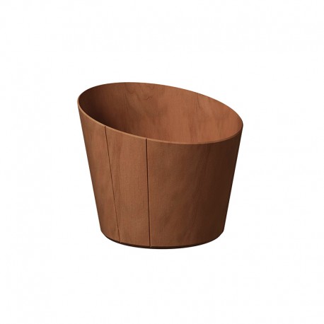 Bucket Esotic 5 Bottles - Timber Dark Brown - Italesse ITALESSE ITL1618ES