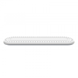 Base Led Grande Oval Blanco - Italesse