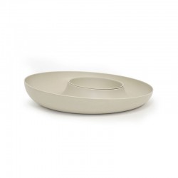 Chip & Dip Set Stone - Fresco - Biobu