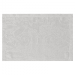 Mantel Individual 100% Lino Perla - Tivoli - Le Jacquard Français Le Jacquard Français LJF26498