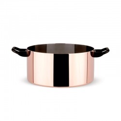 Casserole Ø24cm - La Cintura di Orione Copper - Officina Alessi OFFICINA ALESSI OALE90101/24