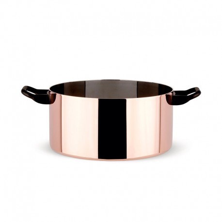 Cacerola Ø24cm - La Cintura di Orione Cobre - Officina Alessi OFFICINA ALESSI OALE90101/24