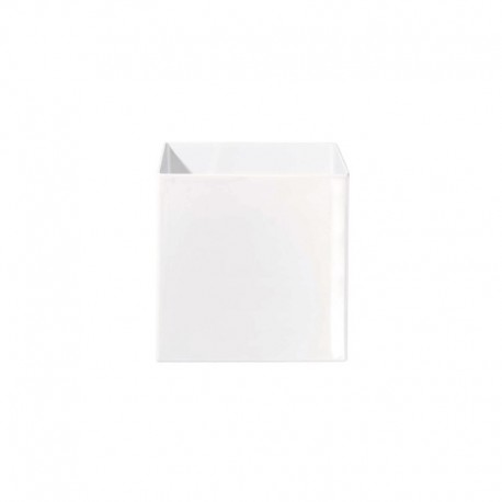 Planter 23Cm - Quadro White - Asa Selection ASA SELECTION ASA4622005