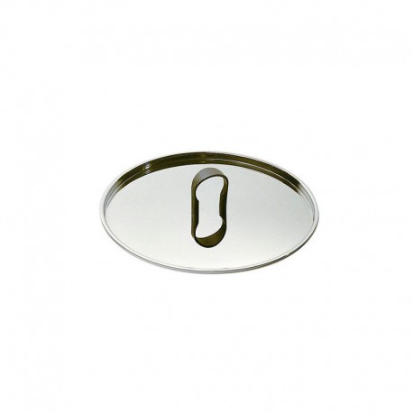Lid Ø24cm - La Cintura di Orione Steel - Officina Alessi OFFICINA ALESSI OALE90200/24L